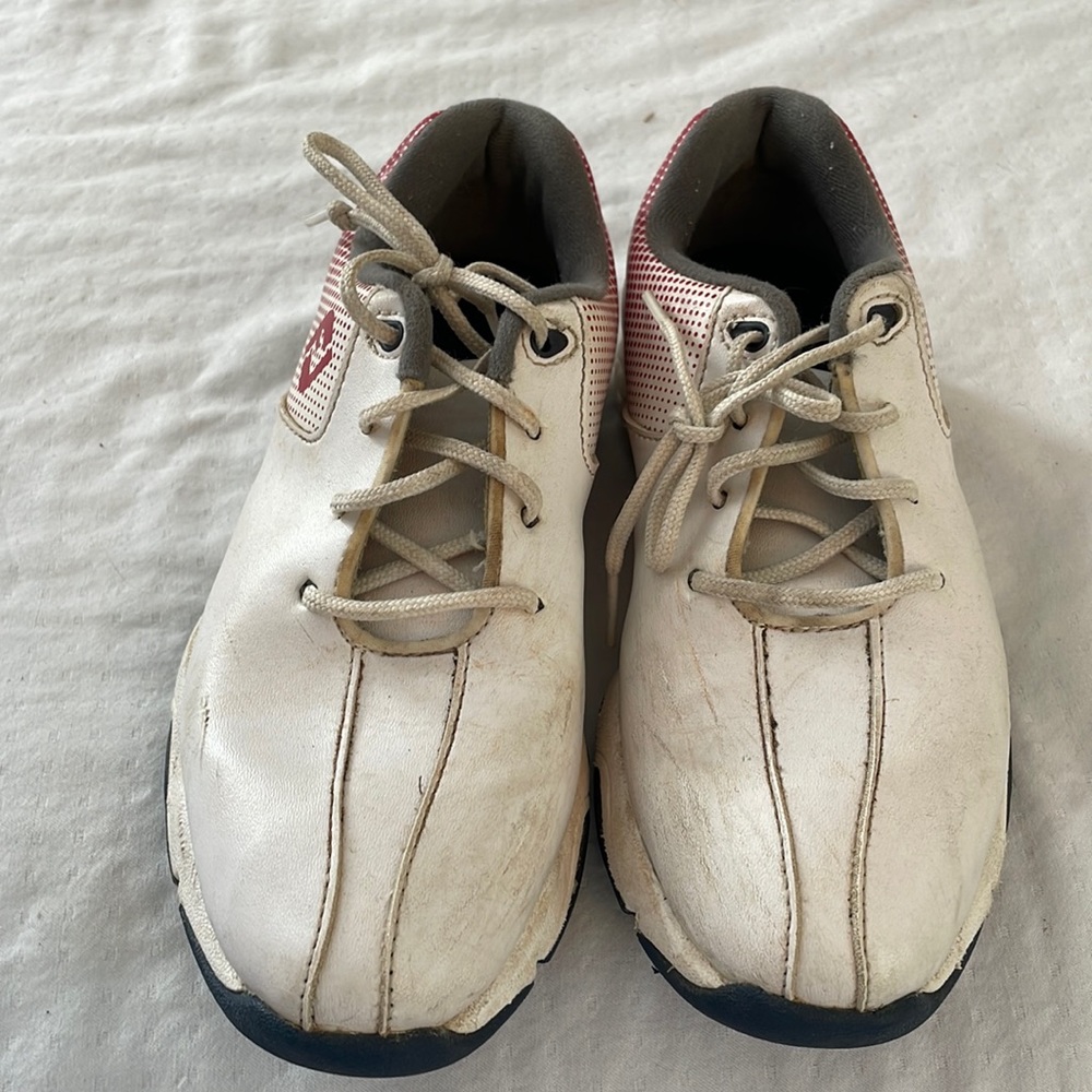 Boys Footjoy golf shoes